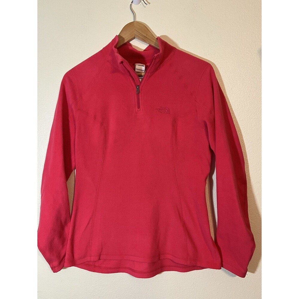 The North Face Women's Quarter Zip Lightweight Fleece Pullover - Size Small